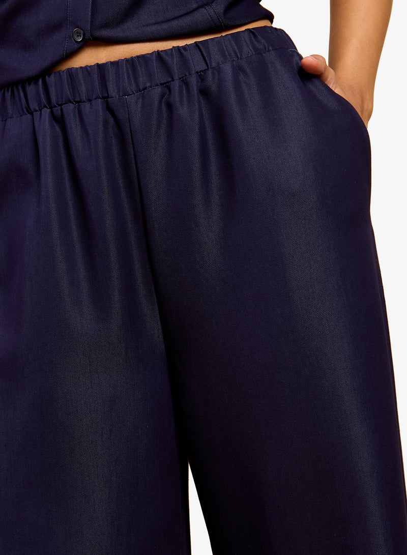 Little Mistress Indigo Denim Trouser - Image 3